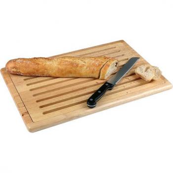 APS Brotschneidebrett Rubberwood, Höhe 20 mm, Länge 475 mm, Breite 320 mm