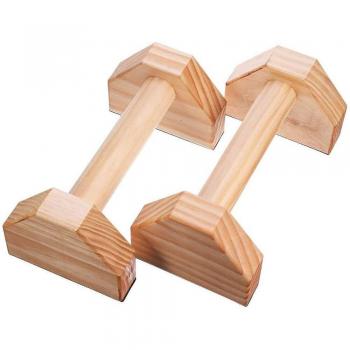 Fitness Parallettes for Push-Ups
