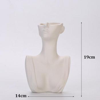 Nordic Head Vase