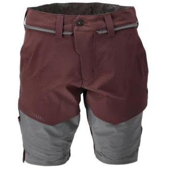 Pantalones Cortos Mascot 22149 Burdeos y Gris Piedra 58