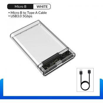 Carcasa SATA Transparent 6TB