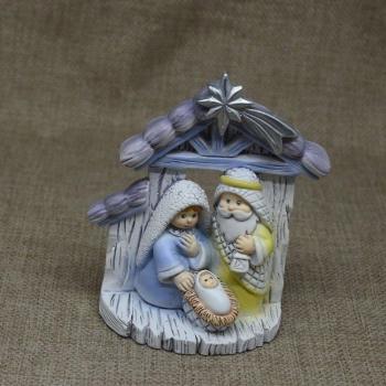 Festive Nativity Tabletop Decoration