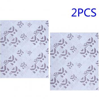 Range Hood Filter Cloths Set
