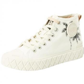 Chaussures montantes Palla Ace Mid Fest – Couleur Crème/Blanc/Beige – Palladium – Femme – Taille 37