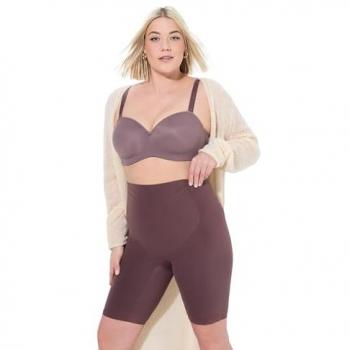 Ulla Popken Damen Miederhose, glatte Kanten, Größe 42/44