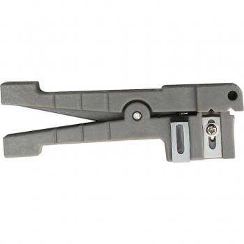 Fiber Optic and Coaxial Cable Stripping Tool