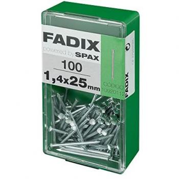 Élément de fixation Ø1,4 × 25 mm – Série 100 unites
