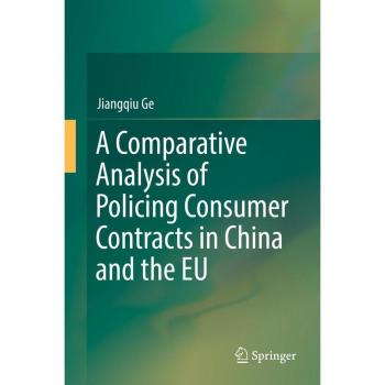 Vitalsource Technologies, Inc. A Comparative Analysis Of Policing Consumer Contracts In China And The
