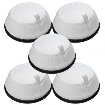 Vhbw 5-Pack Sack Filters for Nilfisk VP300 Thor