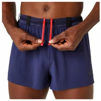 Shorts Metarun Asics Uomo Blu Marino