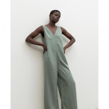 ECOALF Jumpsuit largo de tirantes