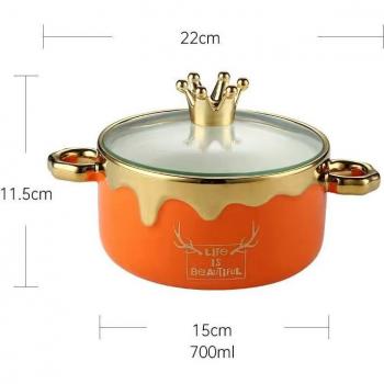 700ml Elk Forest Salad Bowl