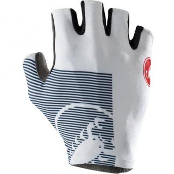 Castelli Competizione 2 Cycling Gloves Schwarz Weiß Größe L
