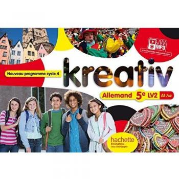 Kreativ allemand cycle 4 / 5e LV2