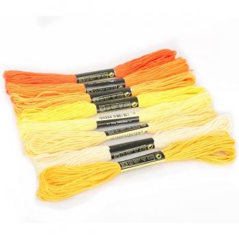 Kit de Hilos de Coser de 8 Tonos