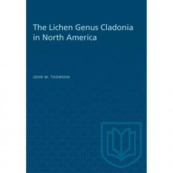 The Lichen Genus Cladonia in North America by John W Thomson