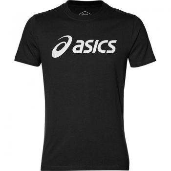 Camiseta de Manga Corta Asics Big Logo Negra