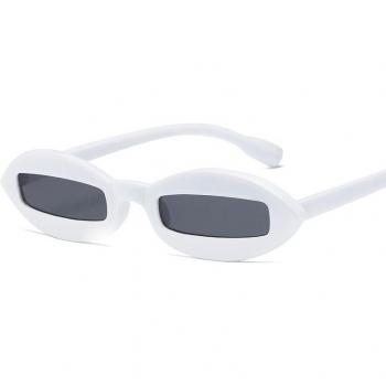 Lunettes de soleil rétro œil de chat UV400