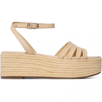 Espadrilles Tommi Hilfiger Flatform Sandals Gelb