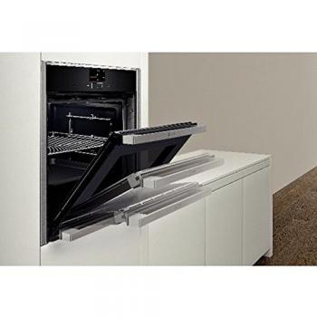 Nefficent Neff B57CS24N0B Oven (Electric, 71 Liter, Medium Size, Stainless Steel, Black)