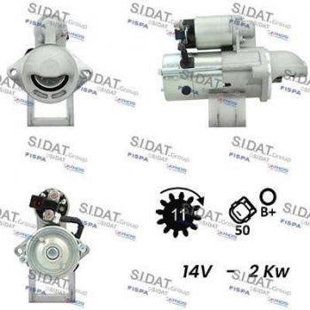 Arranqueur SIDAT S12HY0214A2