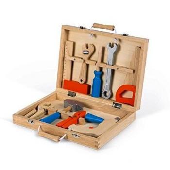Janod Boite A Outils Brico'Kids