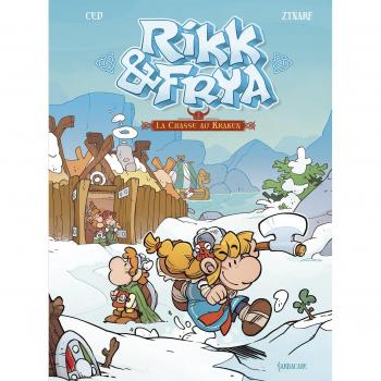 Rikk et Frya tome 1 : La chasse au Kraken