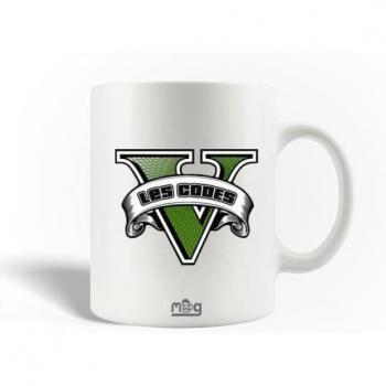 Mug céramique avec logo de Grand Theft Auto V