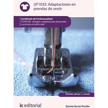 UF1032 Adaptaciones en prendas de vestir