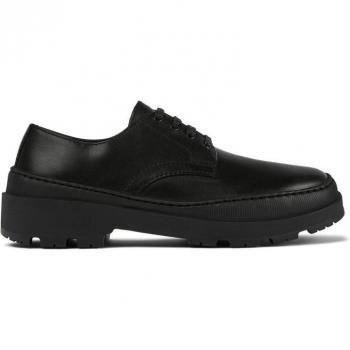 CAMPER Brutus Trek Women’s Black Formal Leather Shoes – US 6