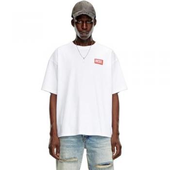 Diesel Herren T-Shirt T-BOXT-LAB Rundhals 1er Pack