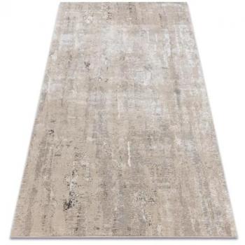 Light Cream Abstraction Rug