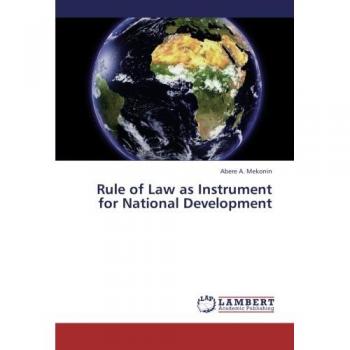 Rule of Law as Instrument for National Development