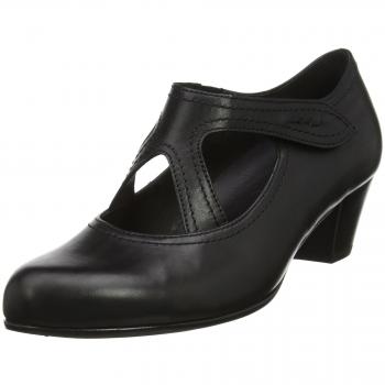 Gabor Damen Pumps, Comfort, Schwarz, 42 EU