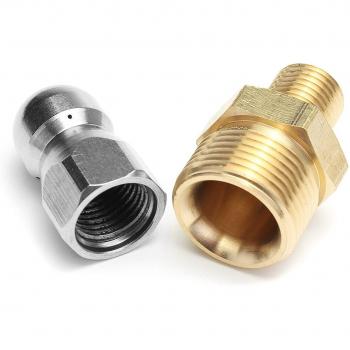 Aspirador de Alta Presión M22 F14 – Boquilla para Limpieza de Tuberías