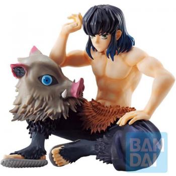 Inosuke Hashibira 10cm Demon Slayer Figure
