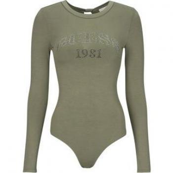 Bodys Guess LS Alexandra Logo Kaki