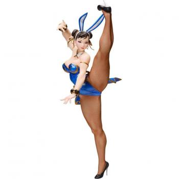 Figurina Chun-Li Bunny B-style 14 in PVC e ABS, pitturata