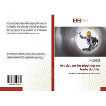 Articles sur les pipelines en fonte ductile: et la méthodologie de l'accord-cadre