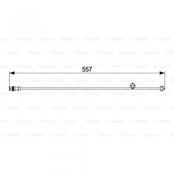 BOSCH wear indicator 1 987 474 555