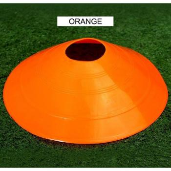 10 Pcs Football Training Marker Cones