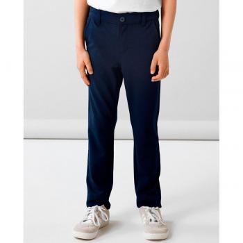 NAME IT Chinos 13223129 Dunkelblau Regular Fit 134 male