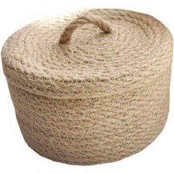 Cesta de punto para escritorio