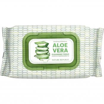 Hydrating Aloe Vera Wash Tissue Bundle – 80 Sheets