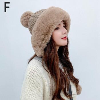 Casquette de ski femme « Fille Élégante »