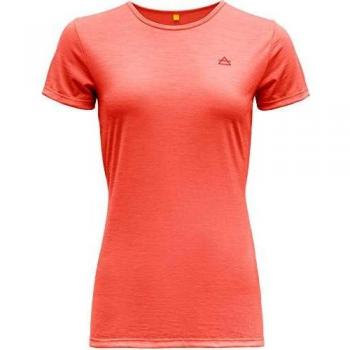 Devold Femme Valldal T-Shirt Noir Taille L