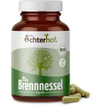 Brennnessel Extrakt Kapseln Bio (160 Stück)