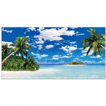 Artopweb Amstici Isola Tropicale Bois 100x50x1,8 cm