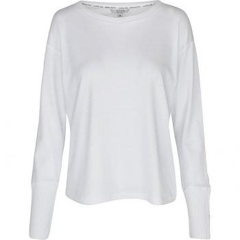 Comma casual identity Langarmshirt aus Modalmix Tape