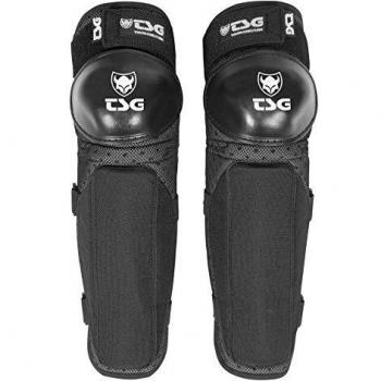 Toga de Protección Tibial Infantil TSG 2XS Color Negro